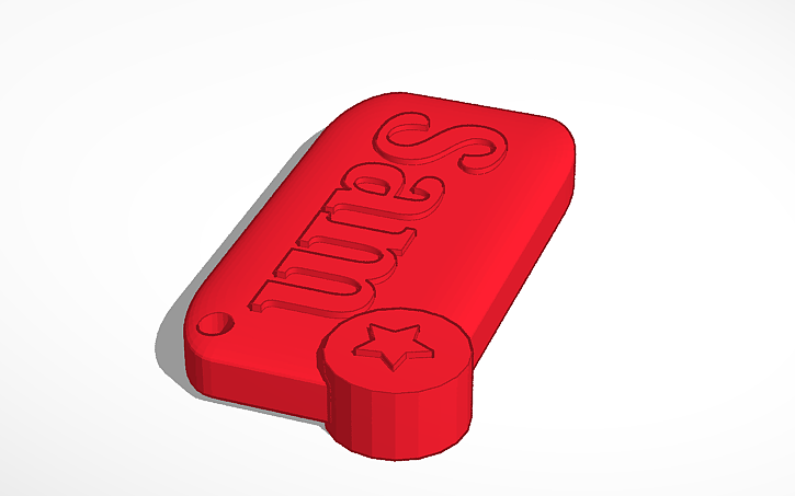 3D design 1B17_Kay Tag | Tinkercad