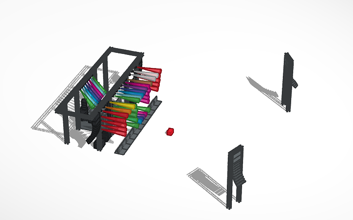 3D design podium - Tinkercad