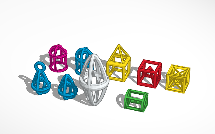 3D design Framework Sketches | Tinkercad