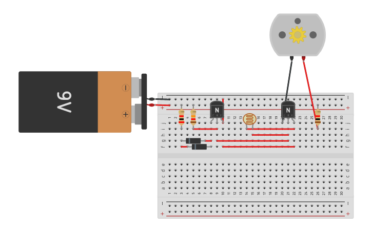 Circuit design Magnificent Lappi - Tinkercad
