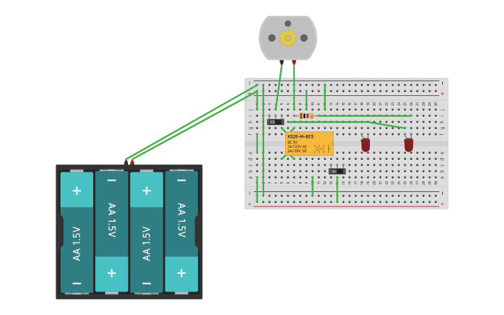 Circuit design c5 - Tinkercad