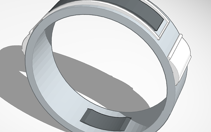 3D design Bracelet - Tinkercad