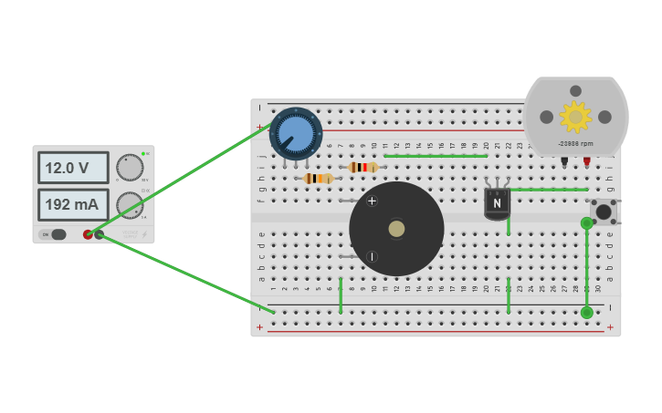 Circuit design sensor de sonido | Tinkercad