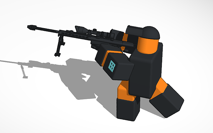 3D design ranger of tds | Tinkercad