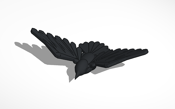 3D design Bird - Tinkercad