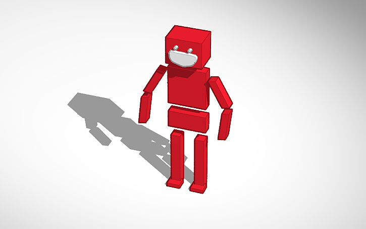 3D design Ragdoll - Tinkercad