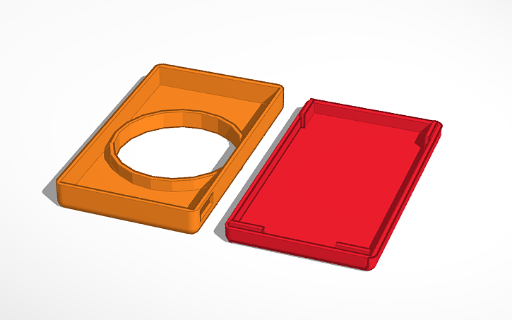 3D design LimiTTer enclosure - Tinkercad