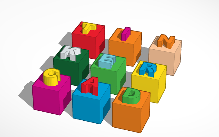 El Dibujo De Tinkercad Con Hueco Tinkercad