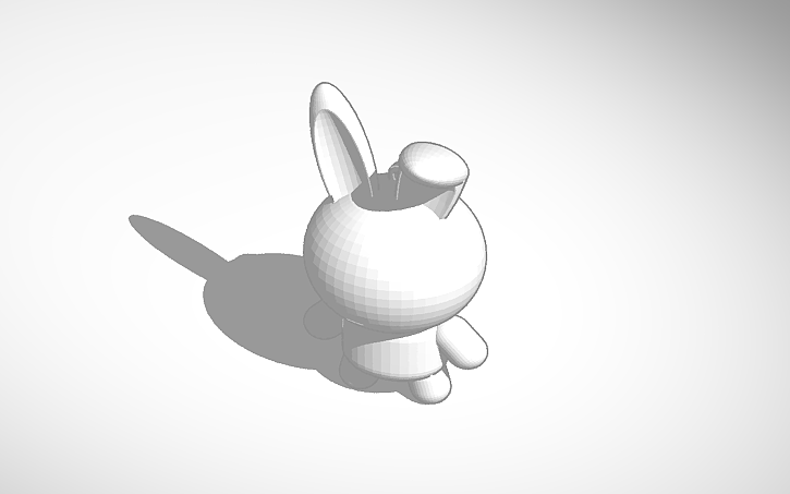 3D design MUNCHKIN - Tinkercad