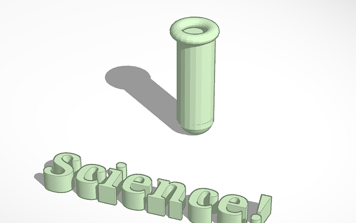 Thinkercad Science 3D design Science | Tinkercad