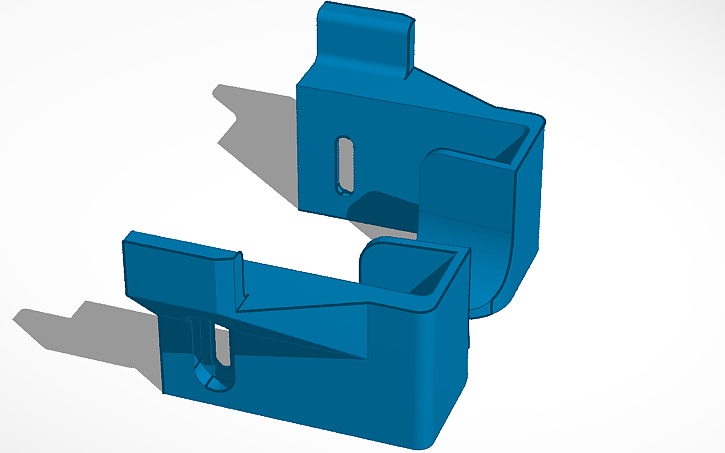 3D design ALNO Sockelklammern V3 | Tinkercad