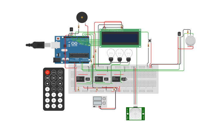 Circuit design new_project - Tinkercad