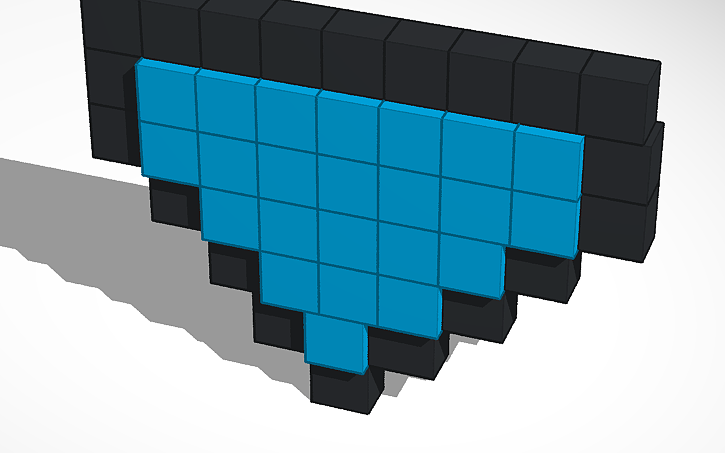 3D design kalkan - Tinkercad