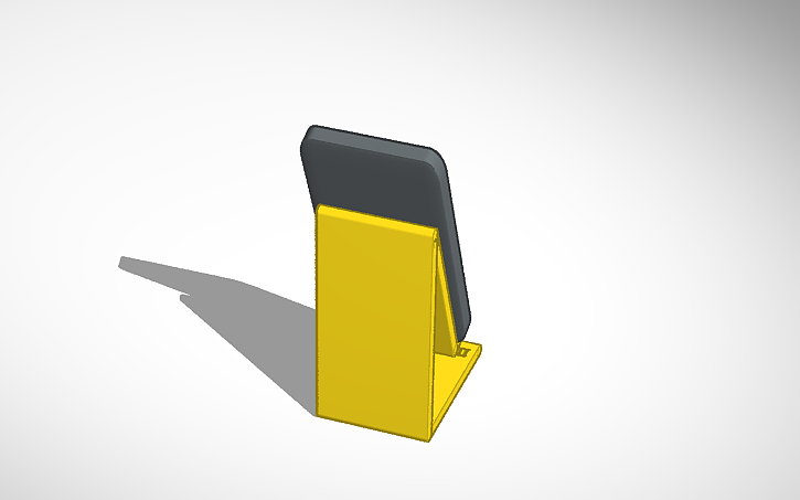 3D design Подставка | Tinkercad
