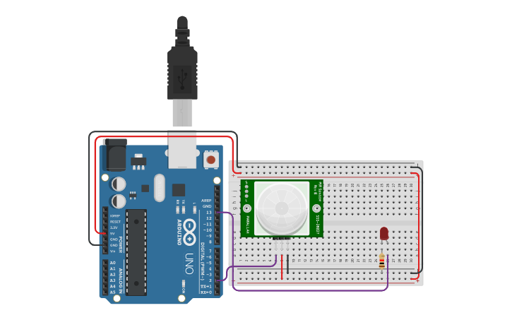 Circuit design Sensor Infrarrojo Hernandez Salas, Delgado Estrada ...