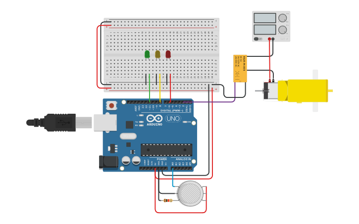 Circuit design Week 10 - 2 | Tinkercad