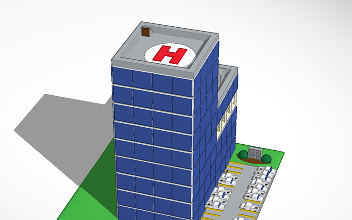 Tinkercad Building