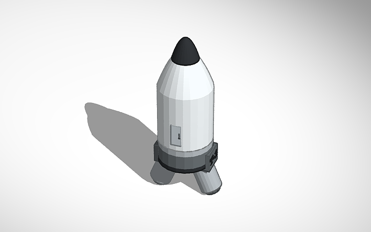 3D design time machine concept | Tinkercad