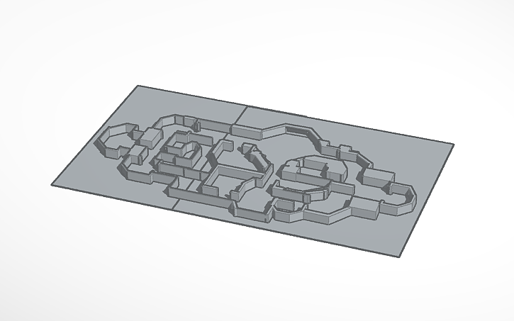 3D design Among us Skeld | Tinkercad