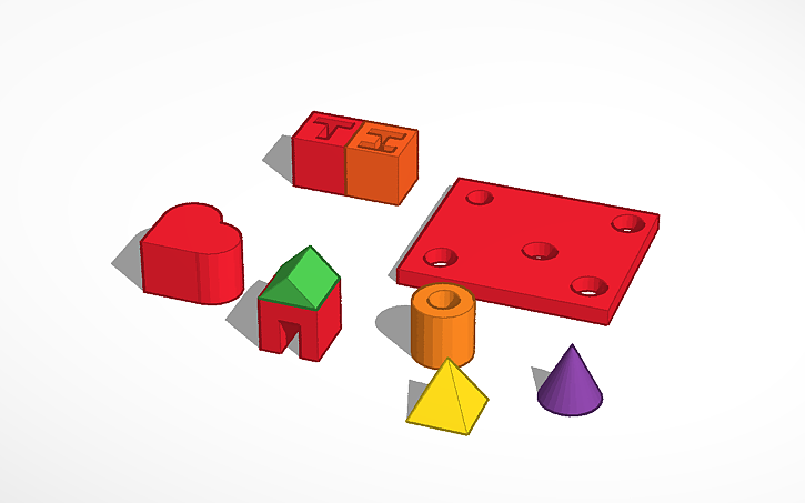 3D design free designs - Tinkercad