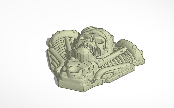 3D design Iman Nevera Harley - Tinkercad