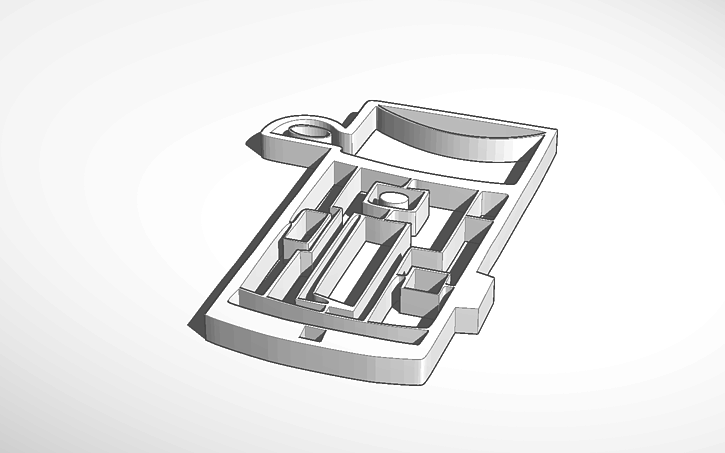 Fenton Thermos Tinkercad