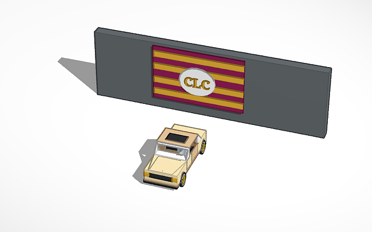 3D design Ranger Classic 1980 EX-Performance - Tinkercad