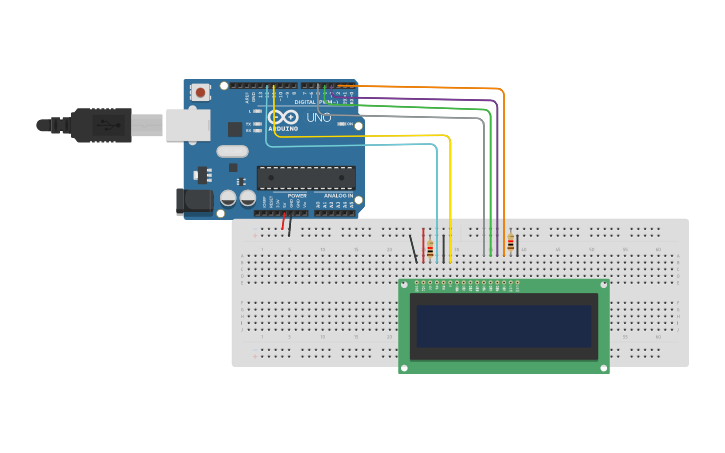 Circuit design Schermo LCD con Arduino Pani Mirko, Sarrocco Andrea ...