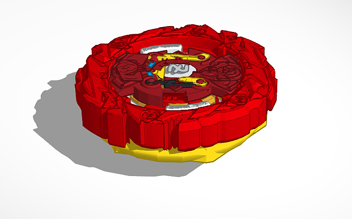 3D design SPRYZEN | Tinkercad