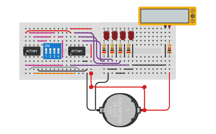 Circuit design mini computer v1.0 | Tinkercad