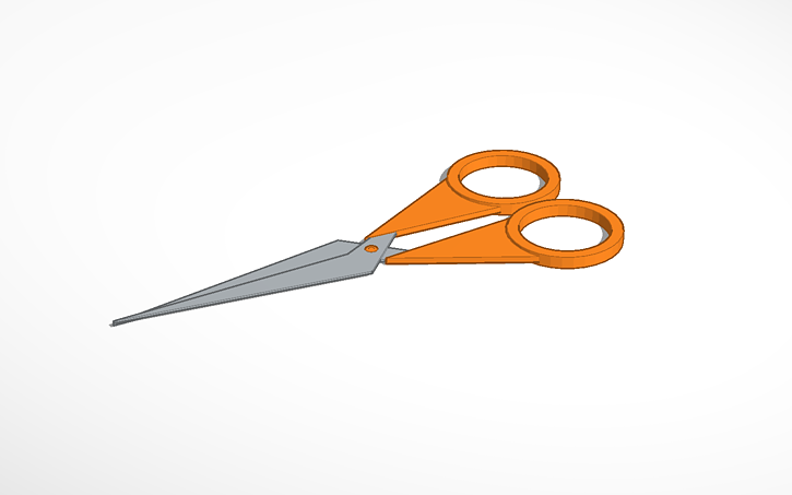 Toddler Scissors – Tinkercad Blog