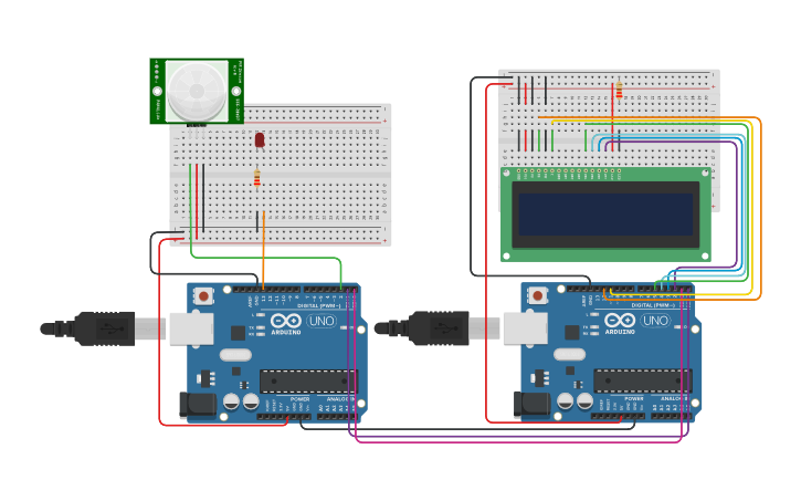 Circuit design UART_PIR_ACT2 | Tinkercad