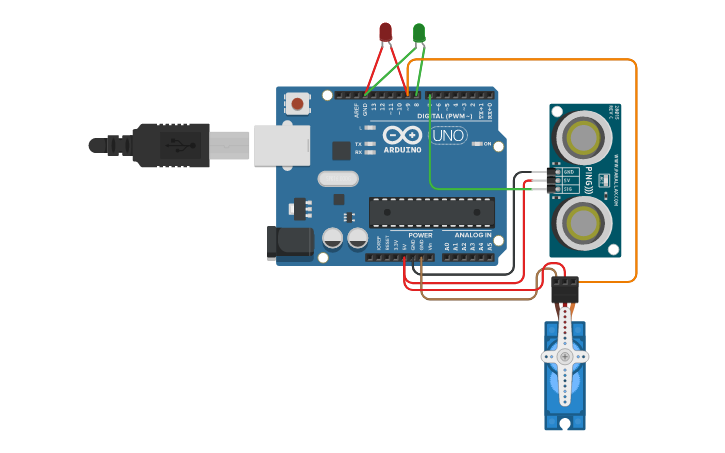 Circuit design Sizzling Wluff-Lappi | Tinkercad