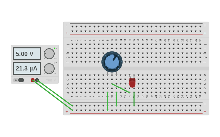 Circuit design assignment 8 | Tinkercad