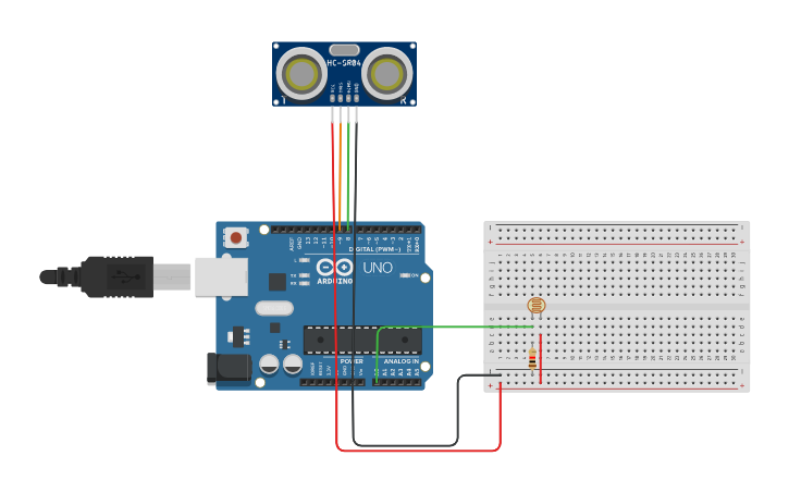 Circuit design CONTAPERSONE BOCCI TOMMASO | Tinkercad