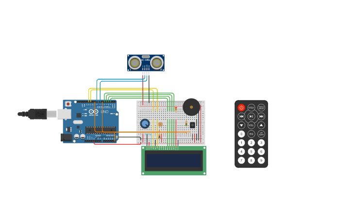 Circuit design Proyecto Final IoT | Tinkercad