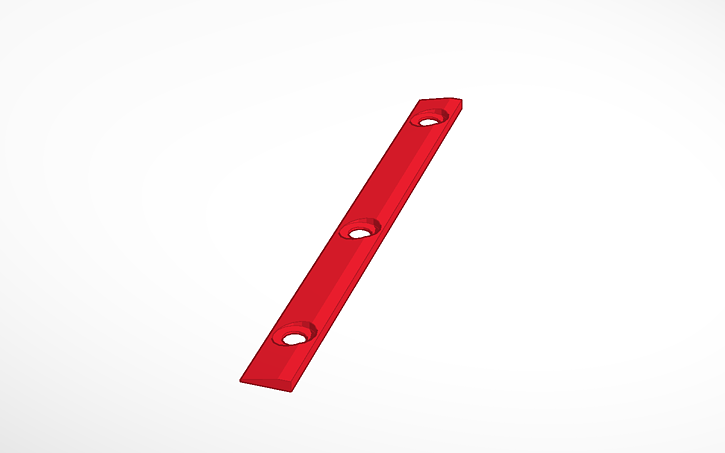 3D design Drop Target Catch Bar (Williams B-11224 or C-11223-1) | Tinkercad