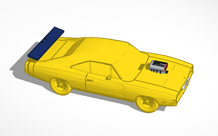 3D design Ford - Tinkercad