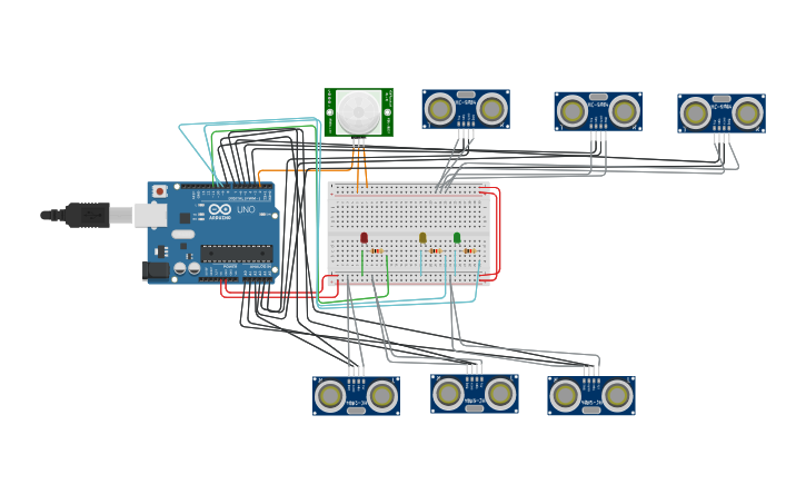 Circuit design Smashing Bigery-Migelo - Tinkercad