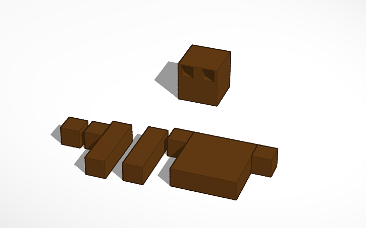 Armor Tree Design 3D design armor tree camo | Tinkercad