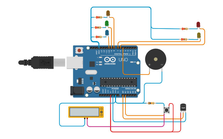 Stm Mode Circuit design STM MODE A+B - Tinkercad