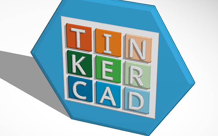 Tinker Code Logo 3D design Tinkercad Logo - Tinkercad