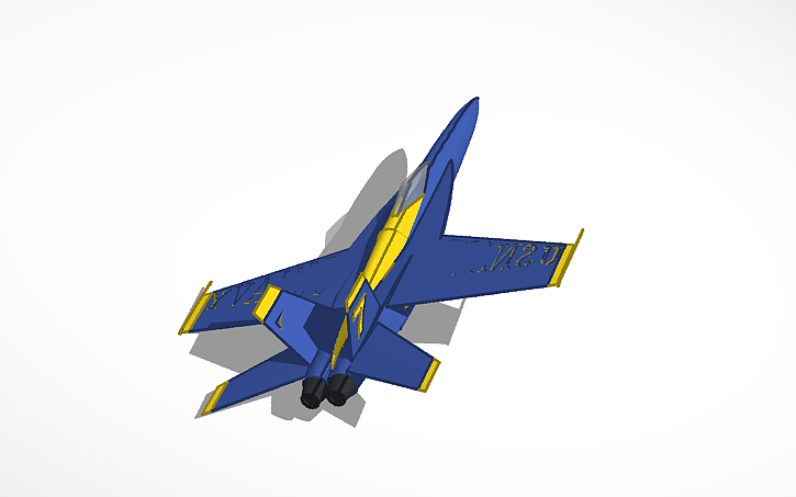 3D design Blue Angel - Tinkercad
