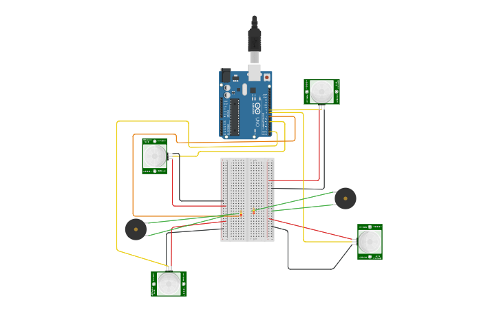 Circuit design Proyecto IoT - Tinkercad