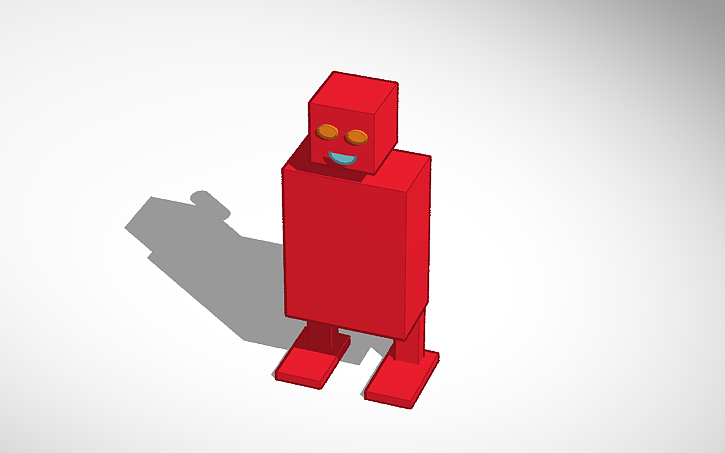 3D design Robot - Tinkercad