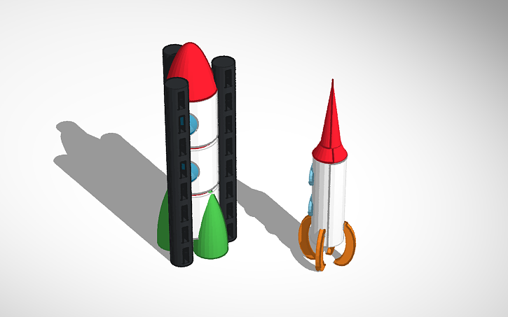 Космодром Тинкеркад. Ракета 3д Тинкеркад. 3д моделирование Tinkercad. Космодром в 3d Тинкеркад.