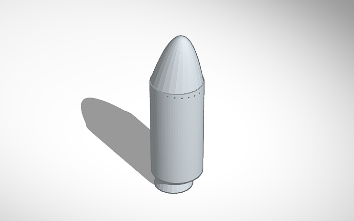 3D design Gslv - Tinkercad