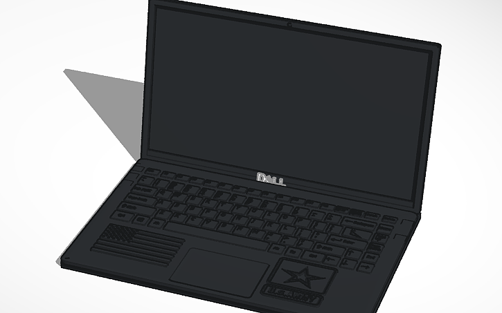 3D design Dell computer | Tinkercad