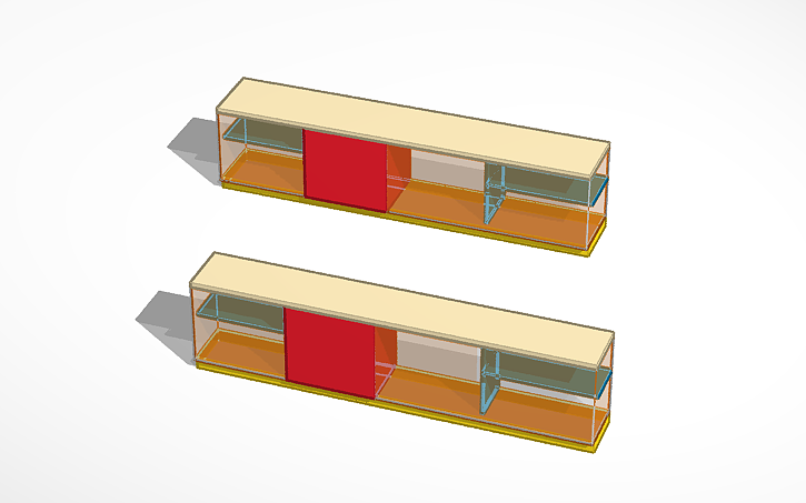 3D design Cabinet | Tinkercad