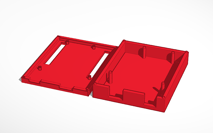Arduino Display Box 3d 3D design Arduino Box | Tinkercad